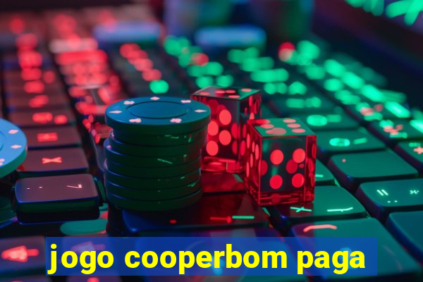 jogo cooperbom paga